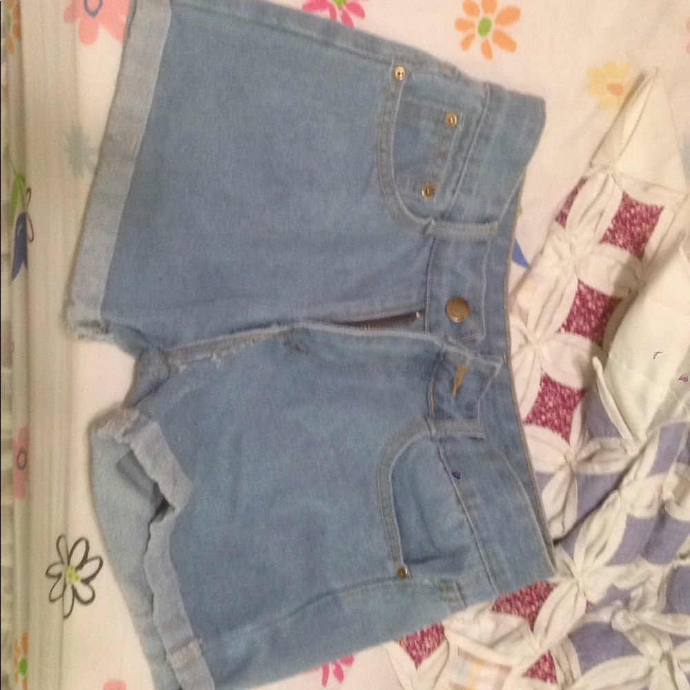 Cute shorts!